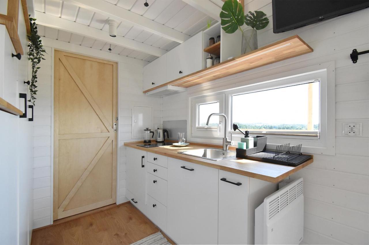 Willa Dadaj Park - Tiny House Biskupiec  Zewnętrze zdjęcie