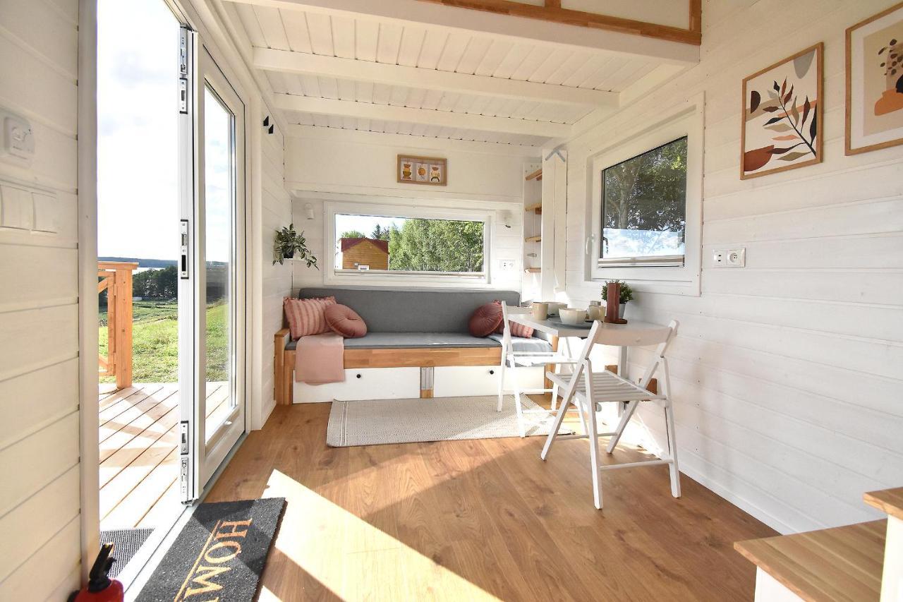 Willa Dadaj Park - Tiny House Biskupiec  Zewnętrze zdjęcie