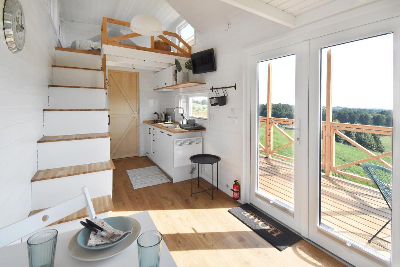 Willa Dadaj Park - Tiny House Biskupiec  Zewnętrze zdjęcie