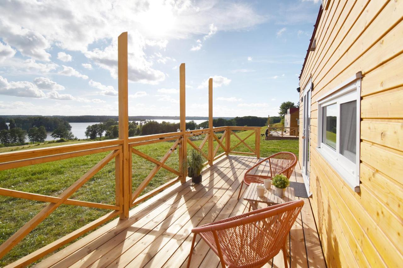 Willa Dadaj Park - Tiny House Biskupiec  Zewnętrze zdjęcie
