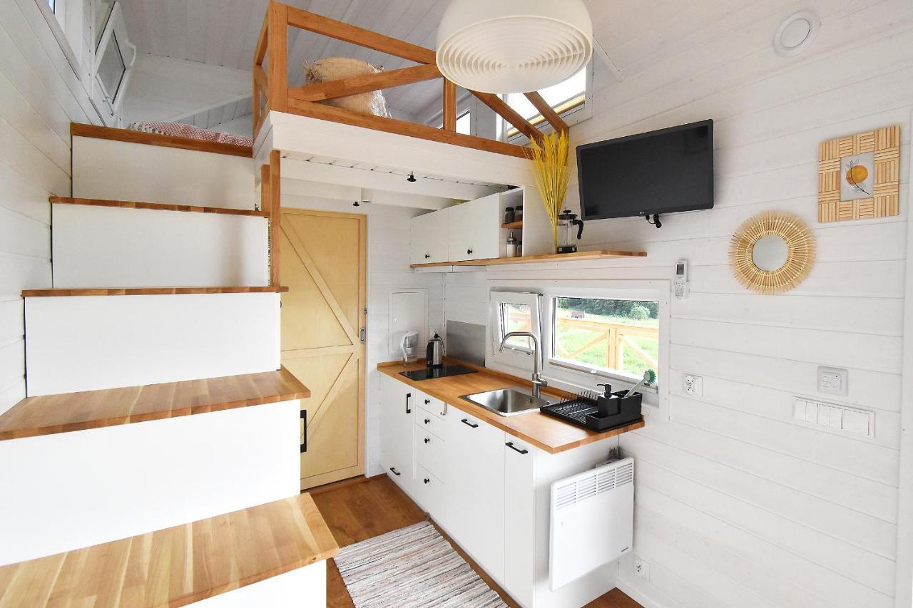 Willa Dadaj Park - Tiny House Biskupiec  Zewnętrze zdjęcie