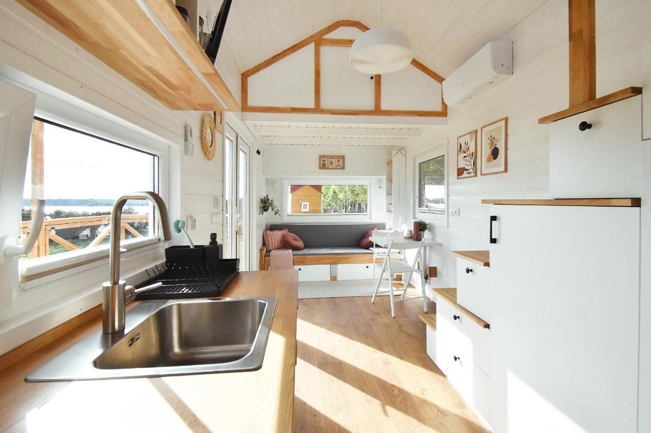 Willa Dadaj Park - Tiny House Biskupiec  Zewnętrze zdjęcie