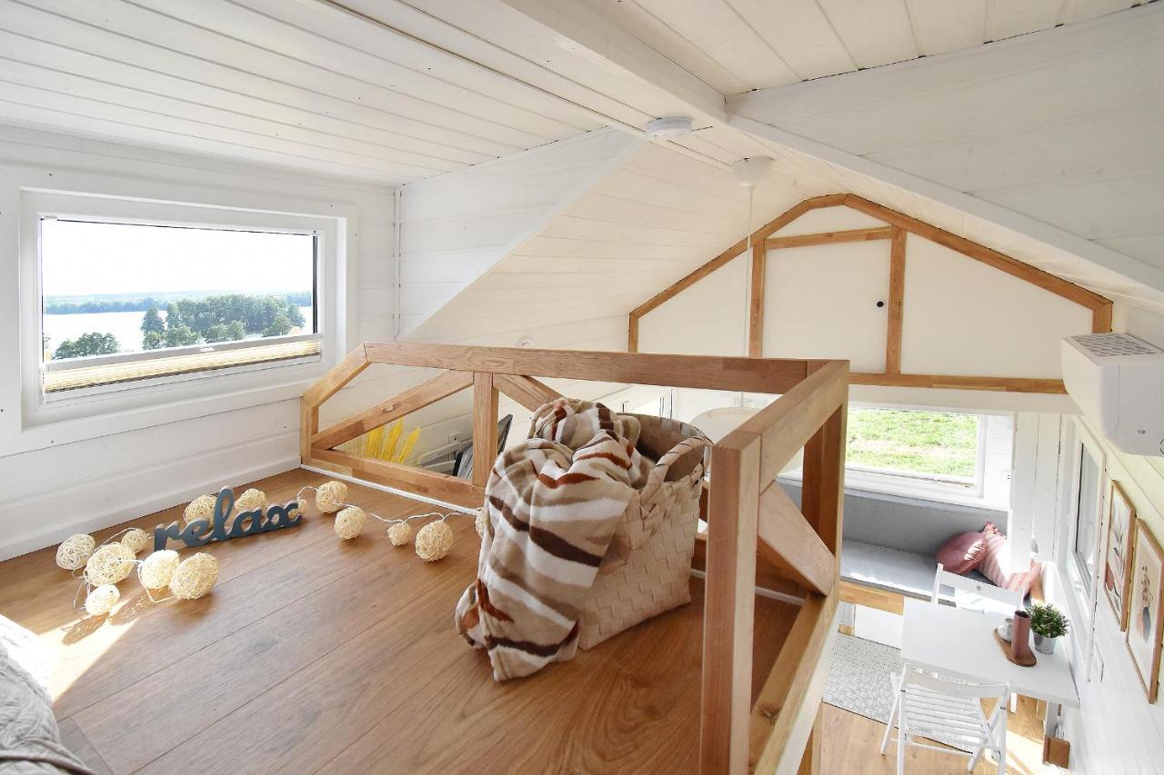 Willa Dadaj Park - Tiny House Biskupiec  Zewnętrze zdjęcie