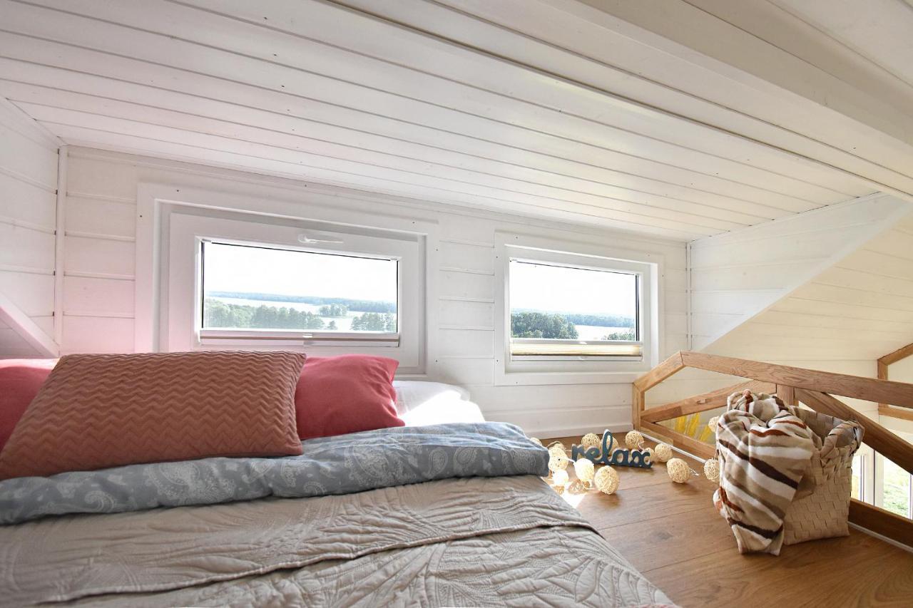 Willa Dadaj Park - Tiny House Biskupiec  Zewnętrze zdjęcie